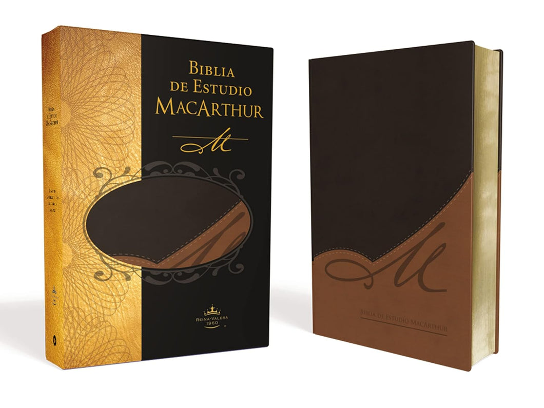 Biblia de estudio MacArthur (Piel italiana)