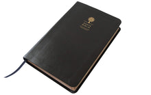Load image into Gallery viewer, Biblia RVR60 Letra Grande Tamaño Manual Negro Tierra Santa
