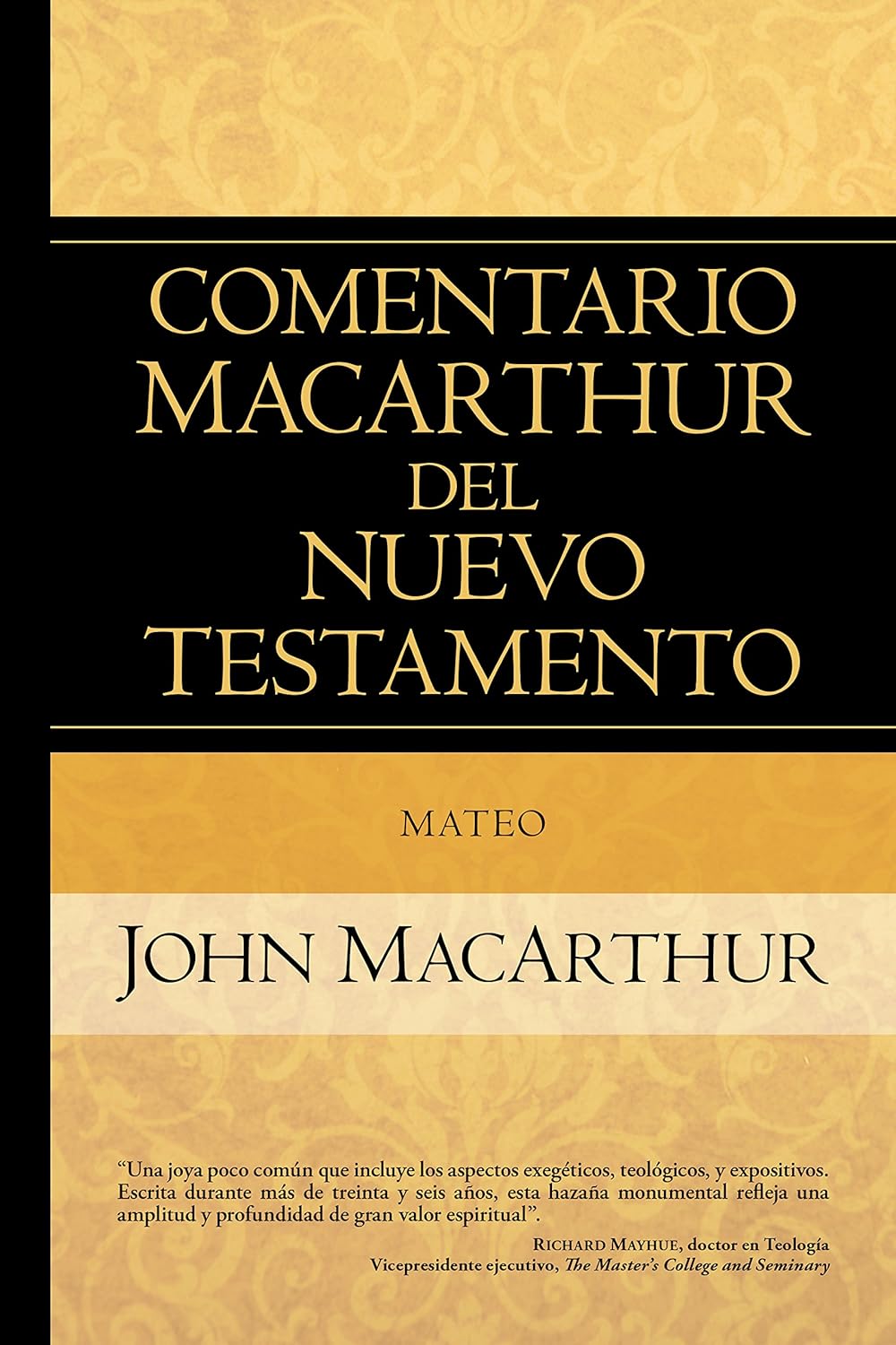 Comentario MacArthur del NT - Mateo