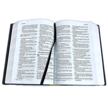 Cargar imagen en el visor de la galería, Biblia RVR60, Letra Grande,Manual, Vinil Negro
