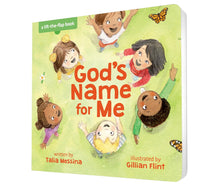 Cargar imagen en el visor de la galería, God´s Name for Me (Libro Tapa Dura)
