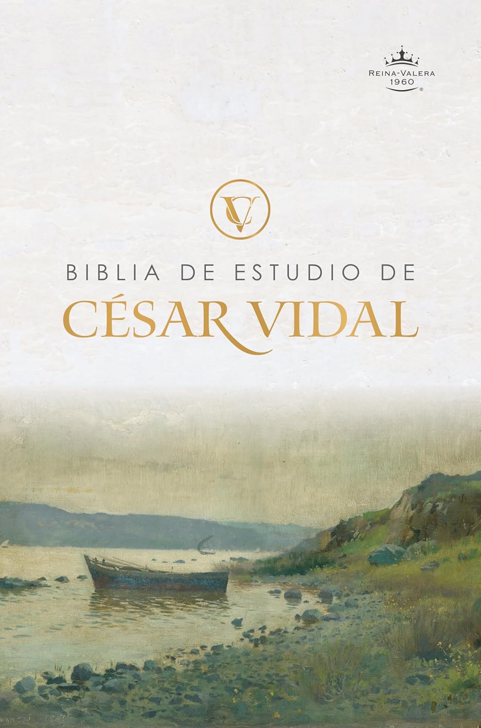 Biblia de estudio de César Vidal, RVR 1960, tapa dura
