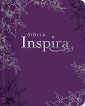 Cargar imagen en el visor de la galería, Biblia Inspira NTV (Tapa dura de SentiPiel, Lavanda, Morada)
