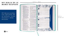 Load image into Gallery viewer, Biblia de La Mamá Ocupada

