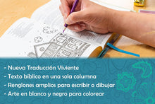 Cargar imagen en el visor de la galería, Biblia Inspira NTV (Tapa dura de SentiPiel, Lavanda, Morada)
