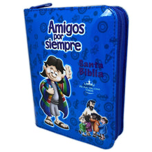 Cargar imagen en el visor de la galería, Biblia Amigos por siempre RVR60 Azul
