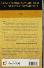 Load image into Gallery viewer, Comentario MacArthur del NT - Juan

