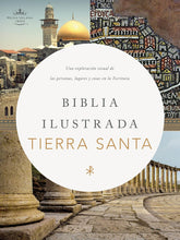 Load image into Gallery viewer, Biblia ilustrada de la Tierra Santa, tapa dura, RVR 1960

