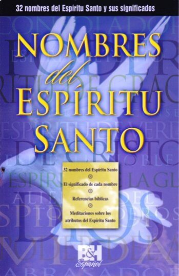 Nombres del Espíritu Santo (Folleto)