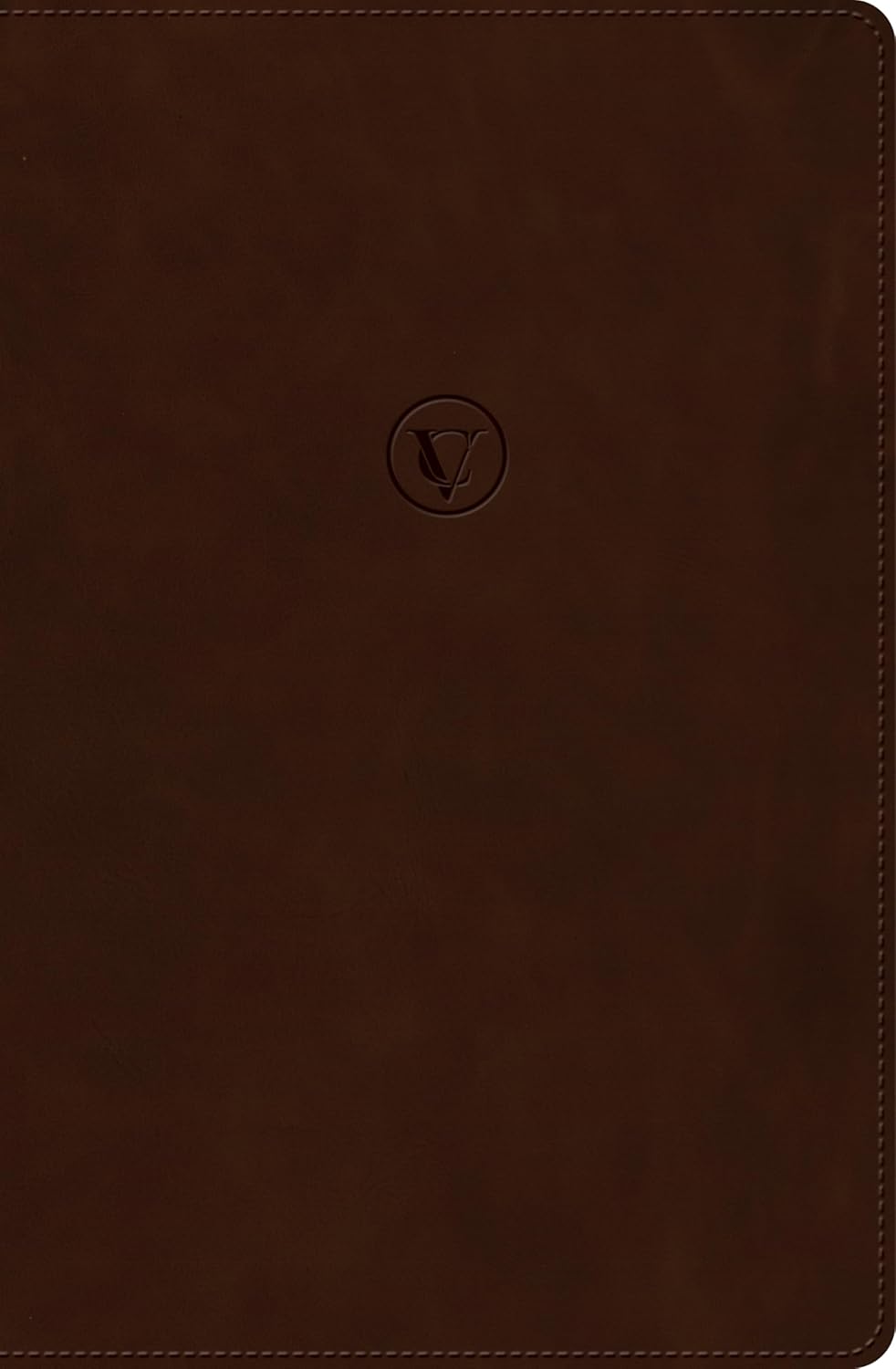 Biblia de estudio de César Vidal café símil piel RVR60