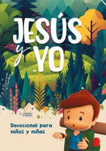 Cargar imagen en el visor de la galería, Devocional para NIños y Niñas Jesús y Yo
