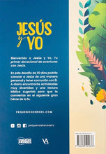 Cargar imagen en el visor de la galería, Devocional para NIños y Niñas Jesús y Yo
