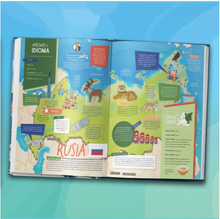 Cargar imagen en el visor de la galería, Indescriptible Atlas de Aventuras
