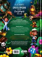 Cargar imagen en el visor de la galería, La Alucinante Enciclopedia de los Personajes Bíblicos
