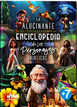 Cargar imagen en el visor de la galería, La Alucinante Enciclopedia de los Personajes Bíblicos
