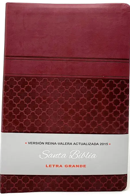 Biblia letra grande imitación piel RVA 2015