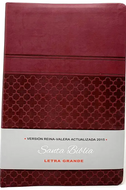 Biblia letra grande imitación piel RVA 2015