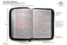 Load image into Gallery viewer, Biblia RVR60 Imitación Cuero

