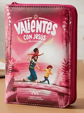 Cargar imagen en el visor de la galería, Biblia Valientes con Jesús
