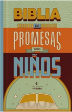 Load image into Gallery viewer, Biblia de Promesas NTV Para Niños
