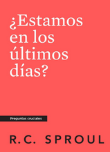 Cargar imagen en el visor de la galería, ¿Estamos en los últimos días?
