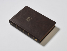 Cargar imagen en el visor de la galería, Biblia del Ministro RV60 Letra Grande Símil Piel Café
