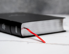 Load image into Gallery viewer, RVR60 Minister's Bible Large Print Expanded Edition Leatherette - Black
