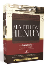 Load image into Gallery viewer, Matthew Henry Study Bible KJV Italian Leather

