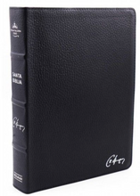 Load image into Gallery viewer, Spurgeon Study Bible RVR60 Genuine Leather with Thumb Index
