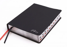 Load image into Gallery viewer, Spurgeon Study Bible RVR60 Genuine Leather with Thumb Index
