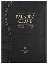 Load image into Gallery viewer, RVR60 Key Word Study Bible-Black
