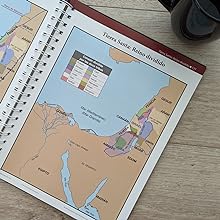 Cargar imagen en el visor de la galería, Libro de tablas comparativas bíblicas, mapas y líneas de tiempo, Edición del décimo aniversario
