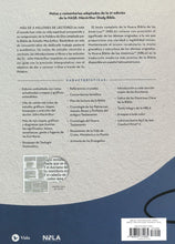 Load image into Gallery viewer, Biblia de Estudio MacArthur, Imitación piel Negro, NBLA
