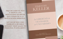 Load image into Gallery viewer, La libertad de olvidarse de uno mismo [Bolsilibro]
