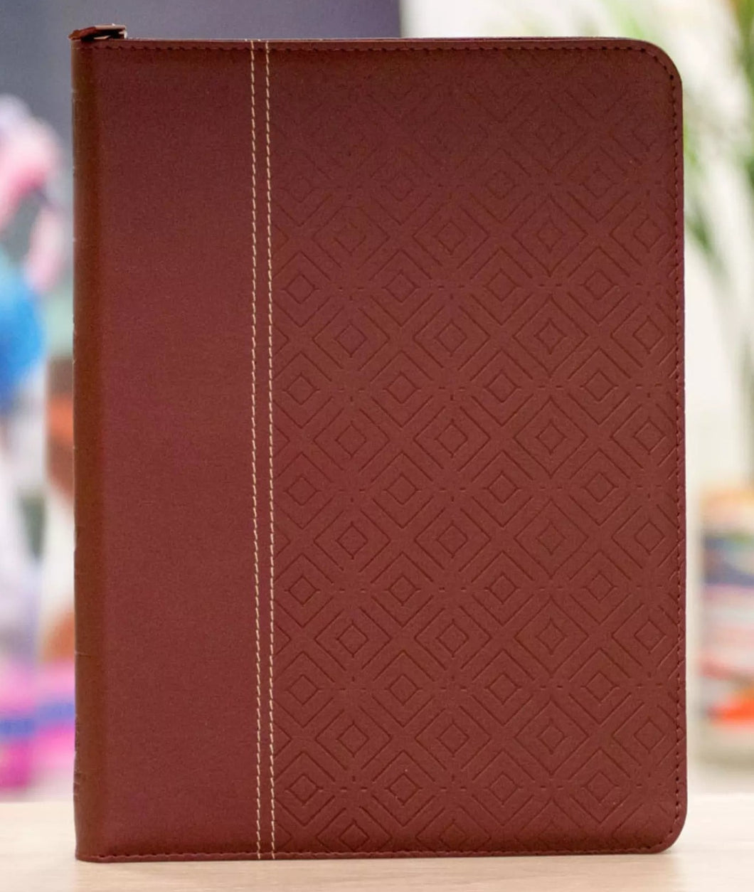 Biblia Reina Valera 1960 Letra gigante - Color Vinotinto (Sin Índice)
