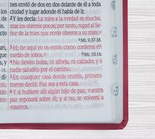 Cargar imagen en el visor de la galería, Biblia RVR60 Letra Súper Gigante con índice - Rosada
