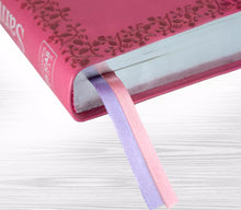Cargar imagen en el visor de la galería, Biblia RVR60 Letra Súper Gigante con índice - Rosada
