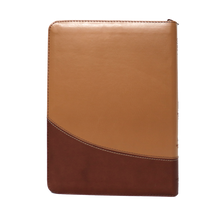 Load image into Gallery viewer, Biblia Reina Valera 1960 Letra gigante - Color café (Sin Indice)
