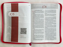 Load image into Gallery viewer, Biblia Reina Valera 1960 Letra gigante - fucsia / rosado (Sin Indice)
