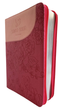Load image into Gallery viewer, Biblia Reina Valera 1960 Letra gigante - fucsia / rosado (Sin Indice)
