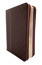 Cargar imagen en el visor de la galería, Biblia Reina Valera 1960 Letra gigante - Color Vinotinto (Sin Índice)
