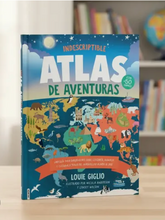 Cargar imagen en el visor de la galería, Indescriptible Atlas de Aventuras
