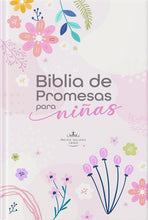 Cargar imagen en el visor de la galería, Biblia de Promesas para niñas RVR 1960
