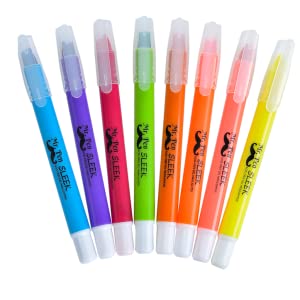 Resaltadores de gel (Kit 8) | Resaltadores Biblia |Mr. Pen 