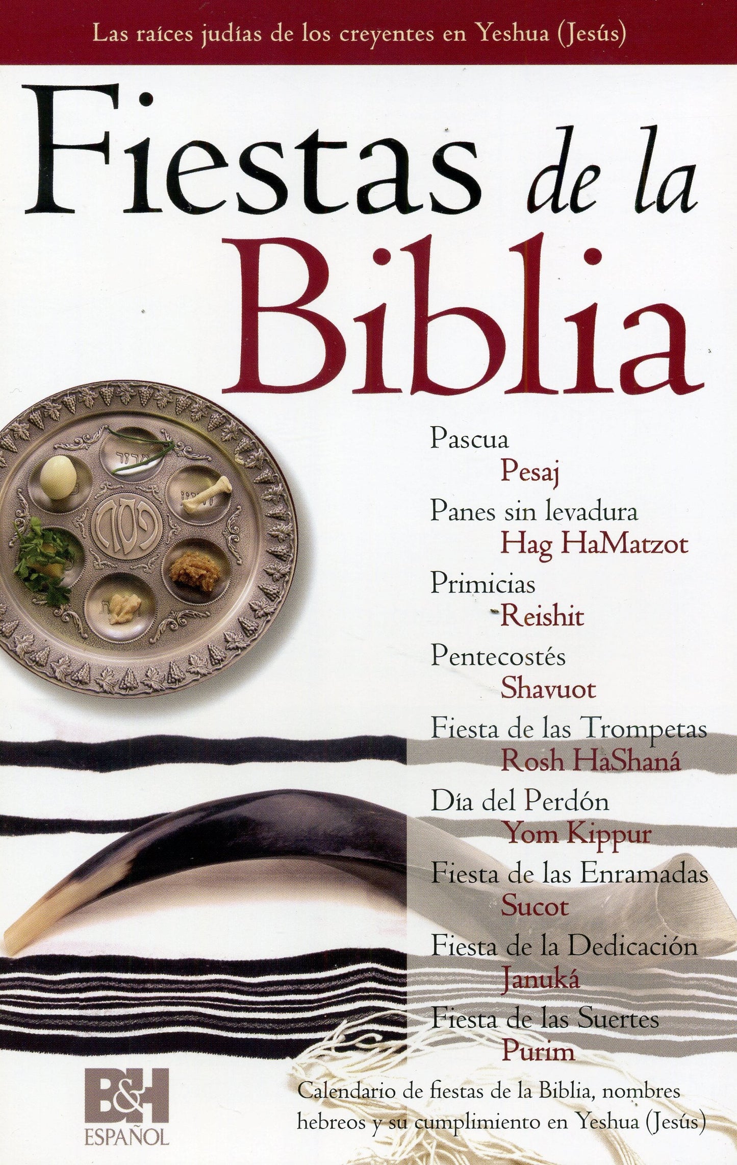 Colección Temas de Fe - Fiestas de la Biblia