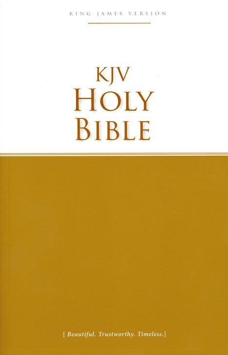 Bible King James Version (KJV) Económica