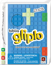 Cargar imagen en el visor de la galería, Biblia Gliplo NTV-Azul
