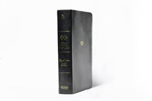 Load image into Gallery viewer, Biblia temática de estudio NBLA - Símil Piel Negra
