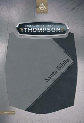 Biblia Thompson Referencias Símil Piel Gris