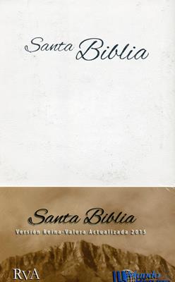 Biblia RVA Piel Europea Blanca